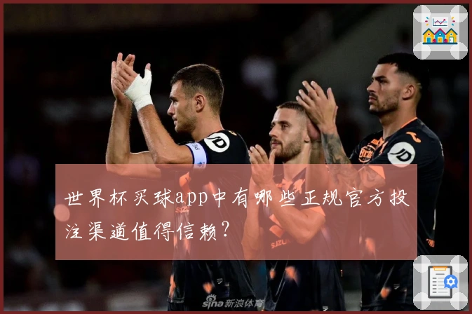 世界杯买球app中有哪些正规官方投注渠道值得信赖?