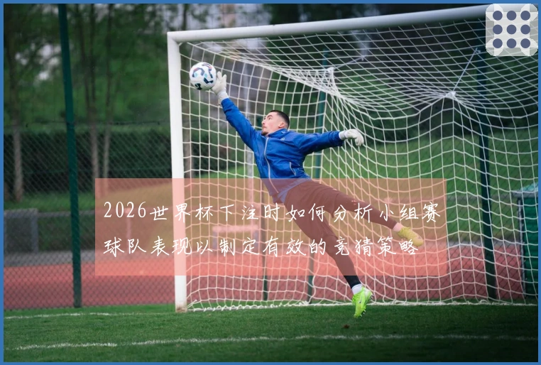 2026世界杯下注时如何分析小组赛球队表现以制定有效的竞猜策略