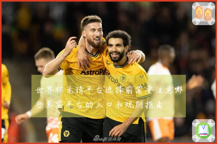 世界杯竞猜平台选择前需要注意哪些真实平台的入口和规则指南
