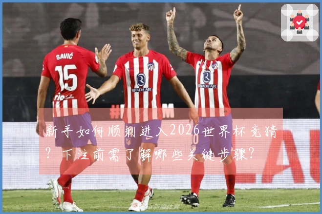 新手如何顺利进入2026世界杯竞猜？下注前需了解哪些关键步骤？