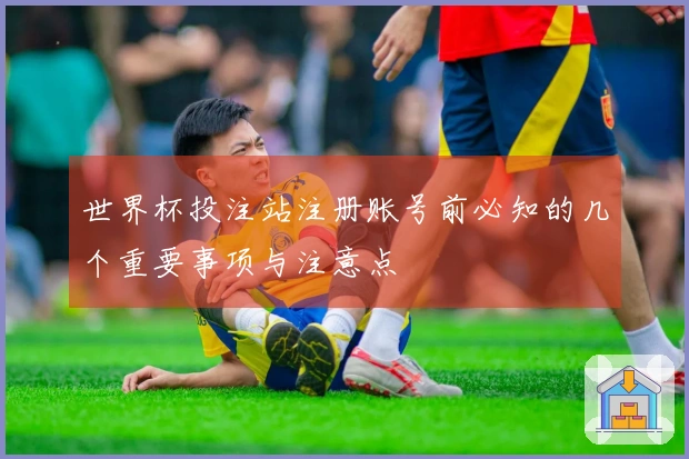 世界杯投注站注册账号前必知的几个重要事项与注意点