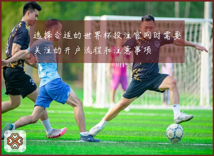 选择合适的世界杯投注官网时需要关注的开户流程和注意事项