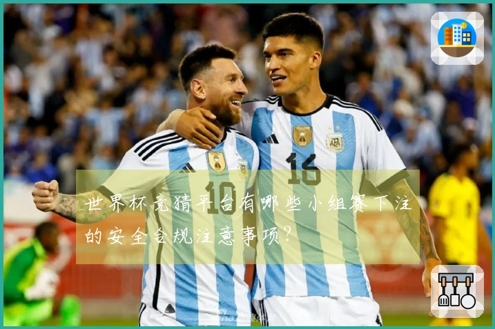 世界杯竞猜平台有哪些小组赛下注的安全合规注意事项？