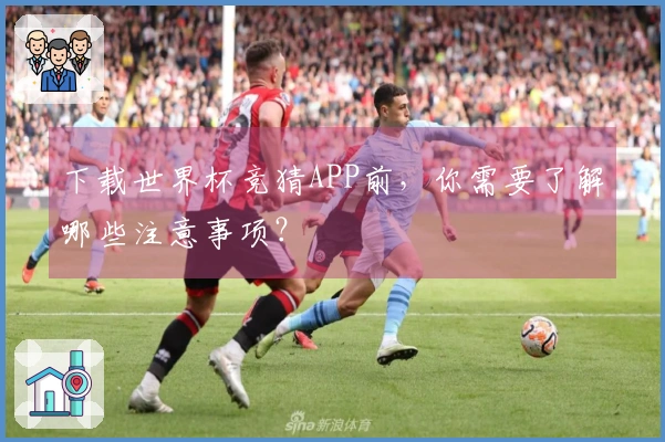 下载世界杯竞猜APP前，你需要了解哪些注意事项？