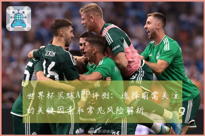 世界杯买球APP评测：选择前需关注的关键因素和常见风险解析