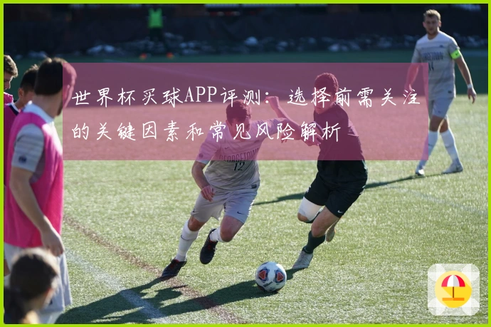世界杯买球APP评测：选择前需关注的关键因素和常见风险解析
