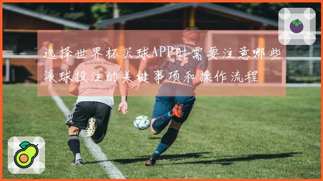 选择世界杯买球APP时需要注意哪些滚球投注的关键事项和操作流程