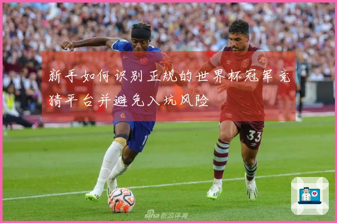 新手如何识别正规的世界杯冠军竞猜平台并避免入坑风险