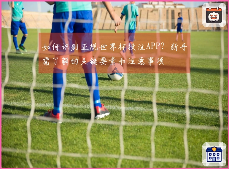 如何识别正规世界杯投注APP？新手需了解的关键要素和注意事项