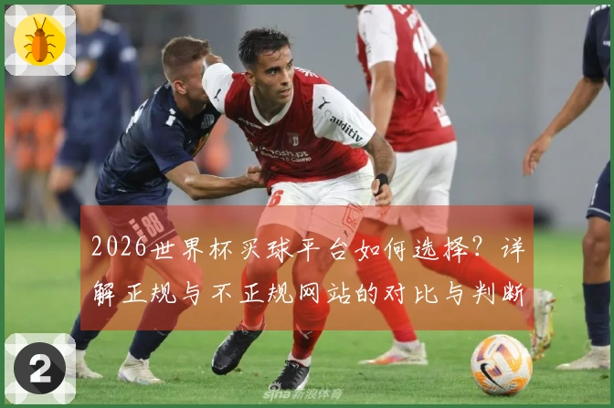2026世界杯买球平台如何选择？详解正规与不正规网站的对比与判断标准