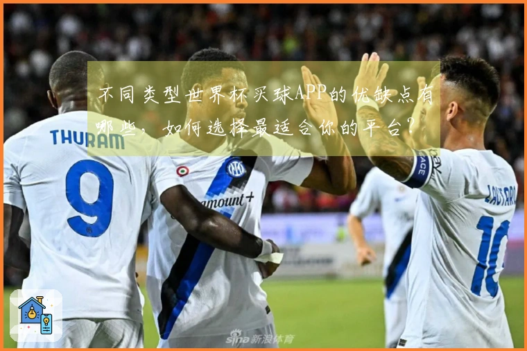 不同类型世界杯买球APP的优缺点有哪些,如何选择最适合你的平台?